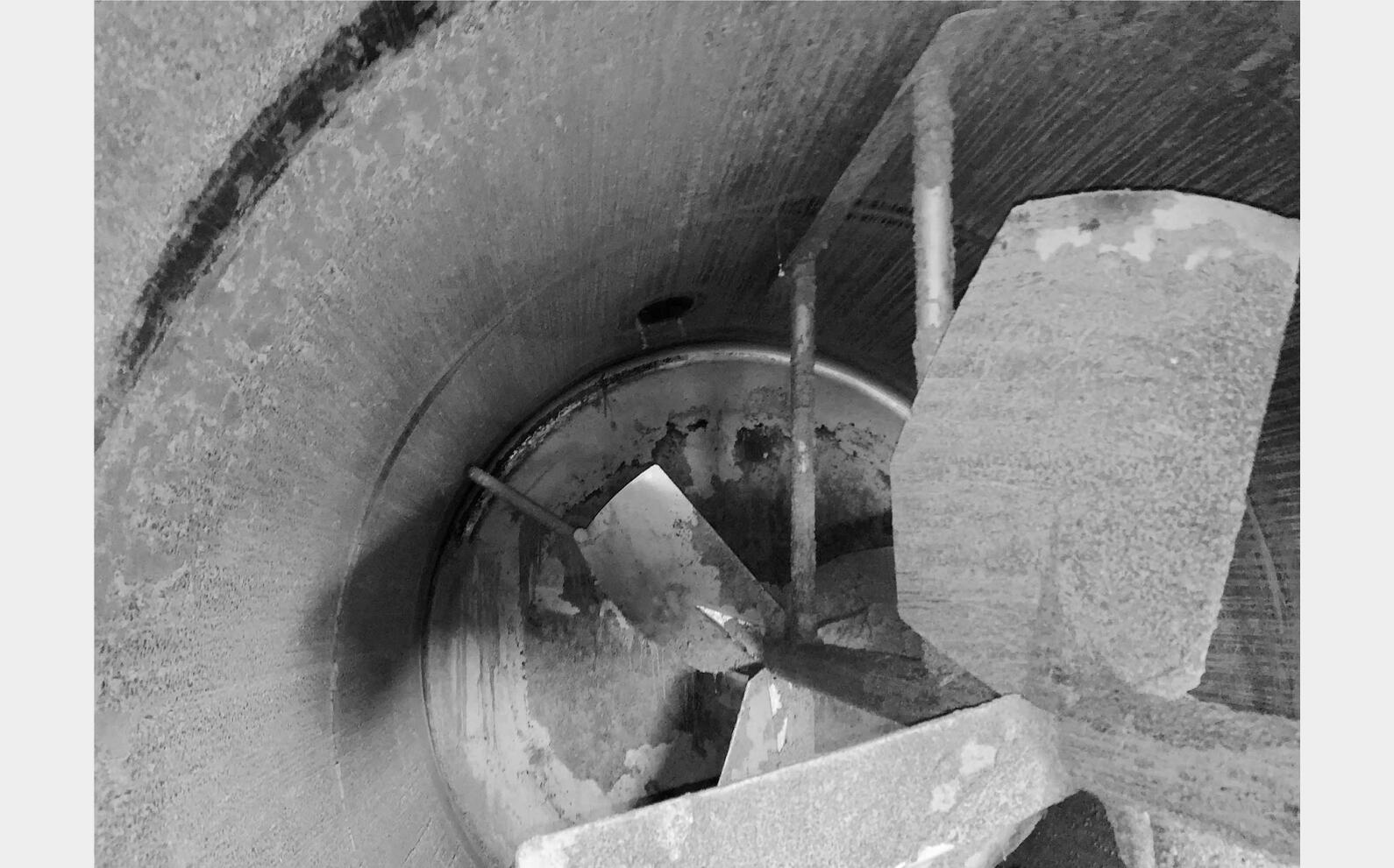 Insulated stainless steel mixing tank 540 HL (54 000 liters) LABBE