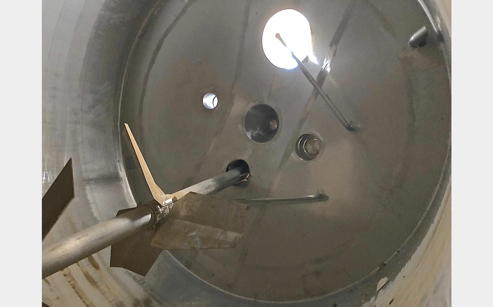 316L stainless steel tank 280 HL (28 000 Liters)