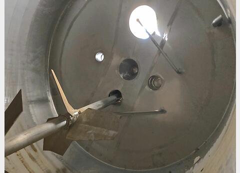 316L stainless steel tank 280 HL (28 000 Liters)
