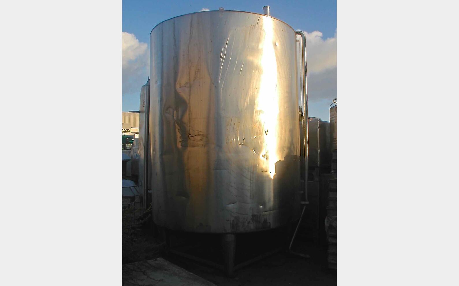 cuve stockage Inox isol&eacute;e Marque : ALFA LAVAL