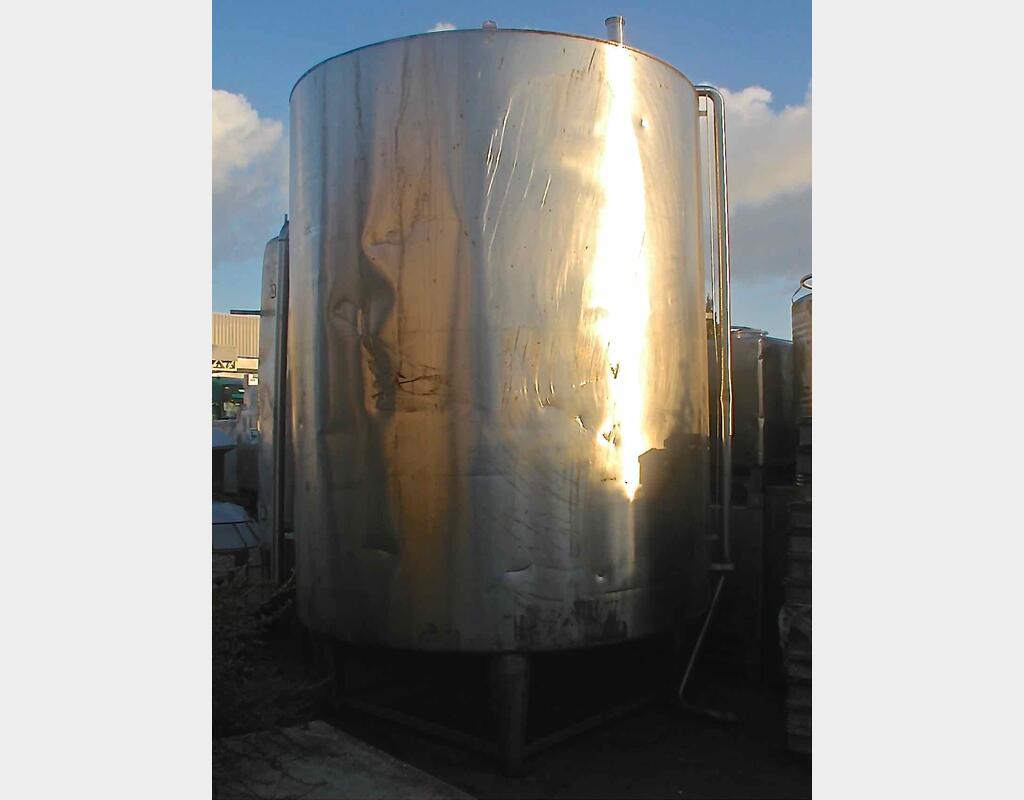 Cuve de stockage INOX Isolée - Volume : 23 000 litres