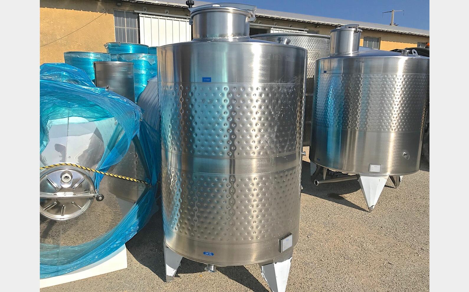 316 stainless steel tank - Cold belt 17 HL (1700 liters) ARSILAC
