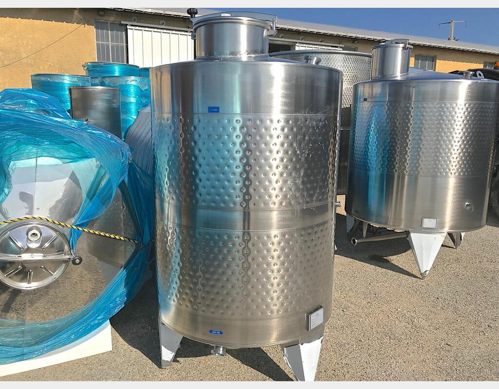 316 stainless steel tank - STOBPTR1700 model