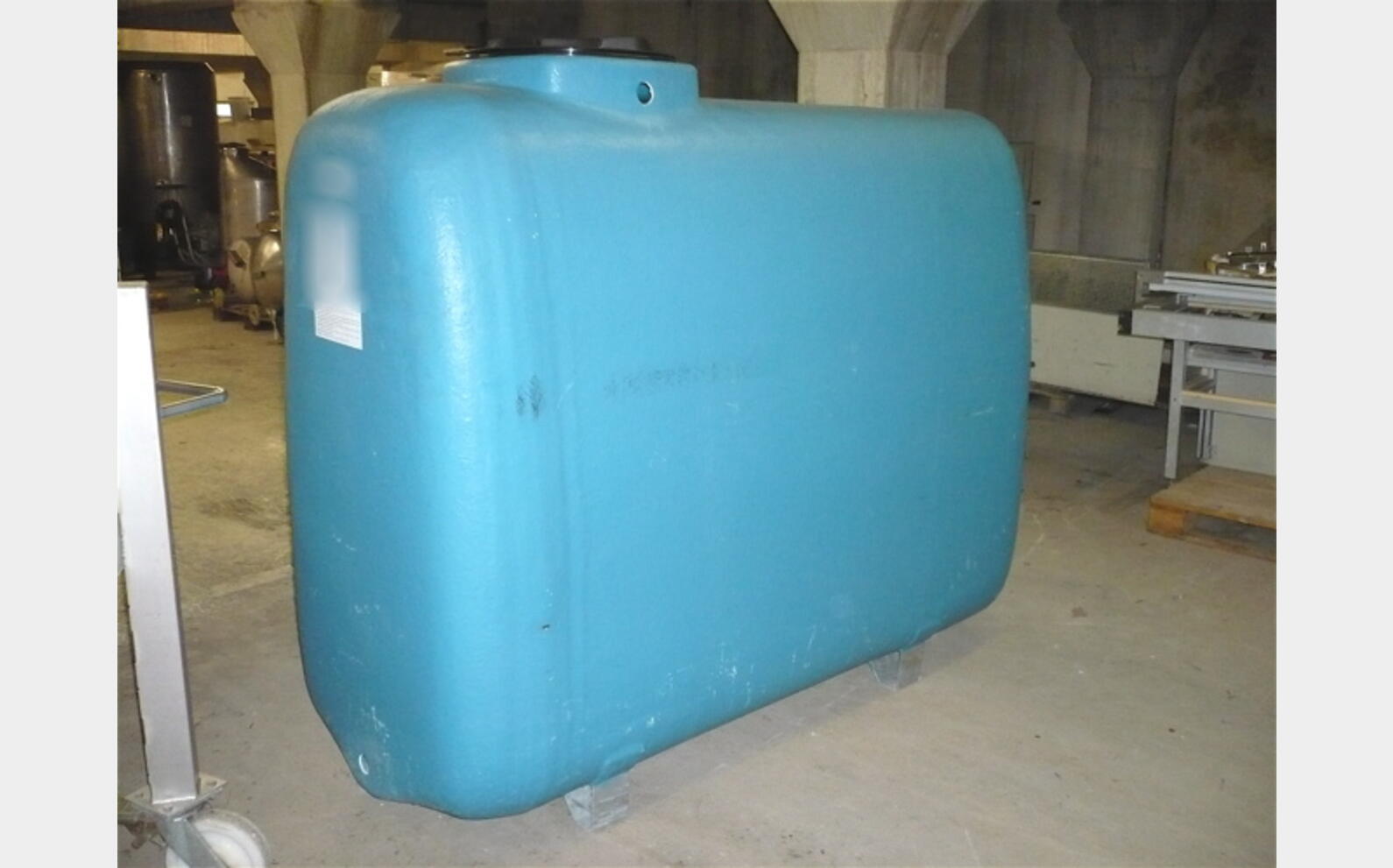 Polyester storage tank 2000 liters
