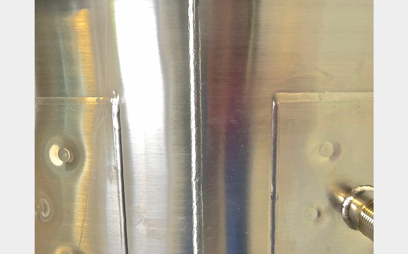 316 stainless steel tank - SBPM1000R 9 HL (904 liters) ARSILAC