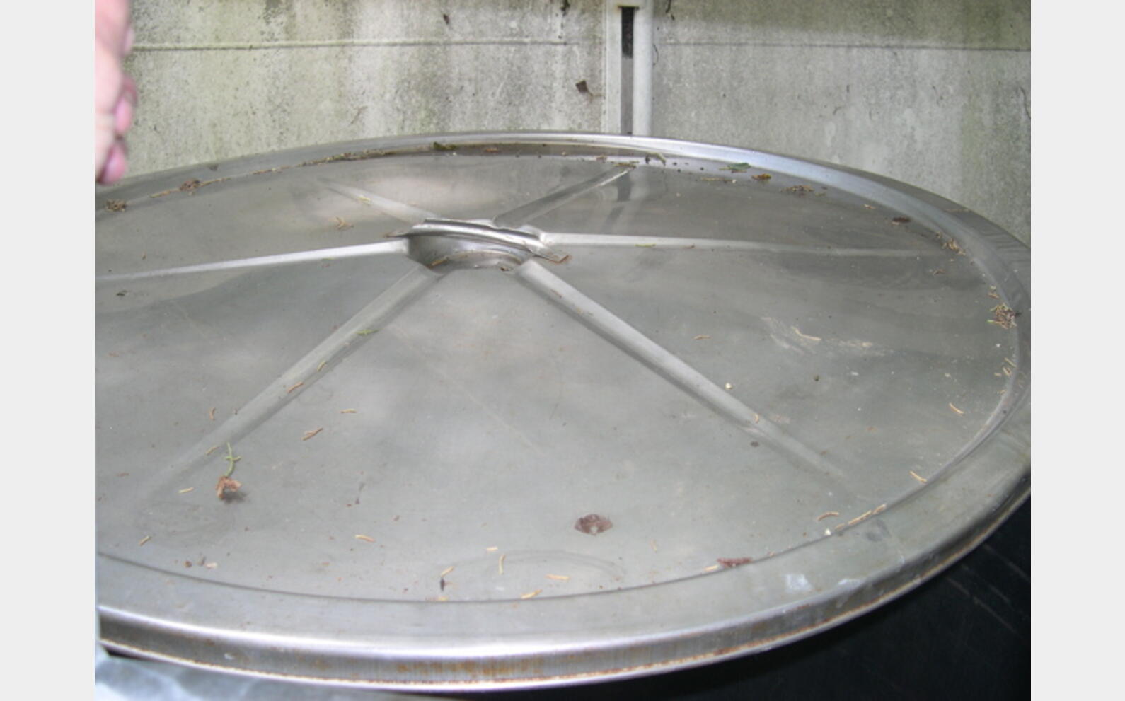 cuve stockage INOX
