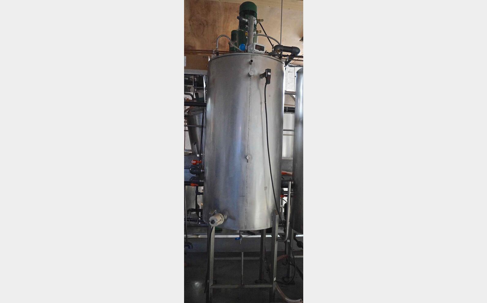 R&eacute;acteur 600L INOX 316L Volume : 600 litres
