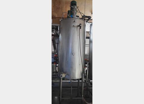 R&eacute;acteur 600L INOX 316L Volume : 600 litres