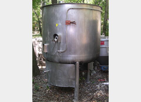 cuve m&eacute;lange INOX Volume : 1600 litres