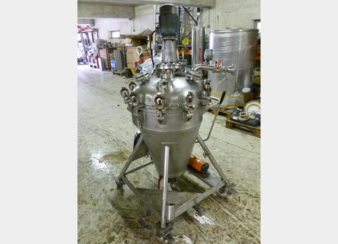 Cuve de mélange en INOX 316 Ti - Volume : 100 litres
