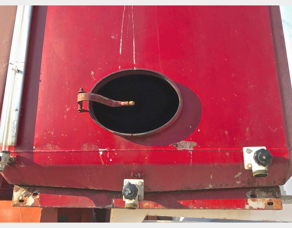 Cuve acier revêtu - capacité  50 hls