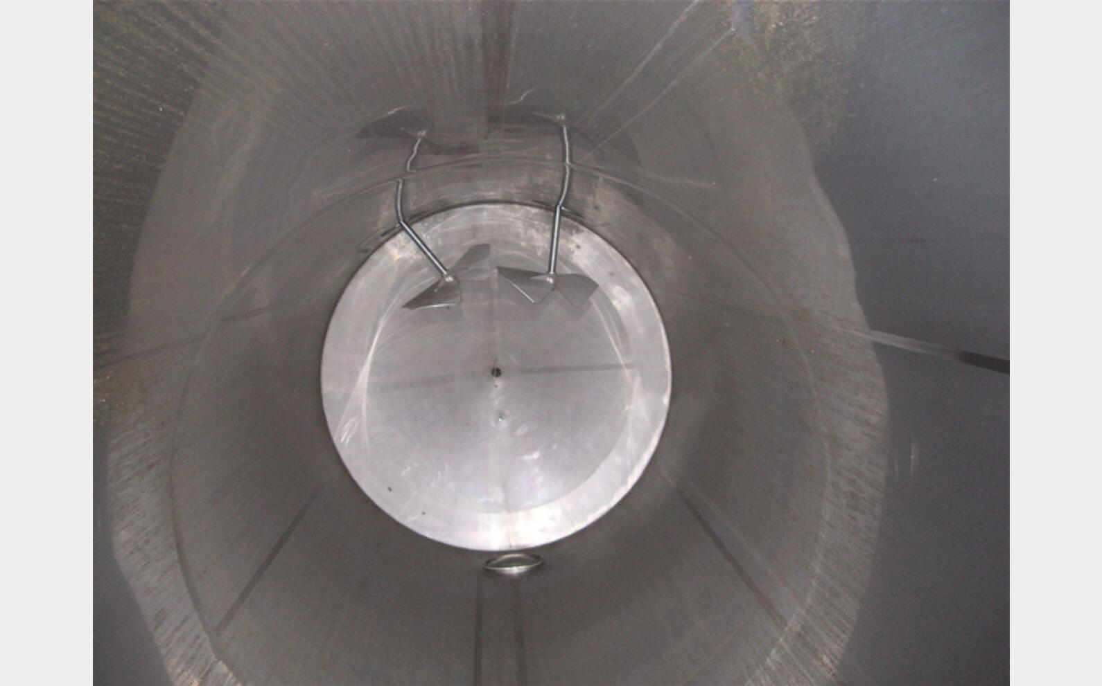 Cuve verticale INOX 304 de 500 hls, occasion