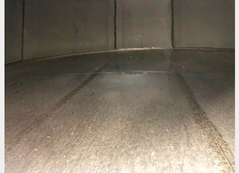 Cuve de stockage inox sur pieds - Volume : 450 HL (45000 litres)
