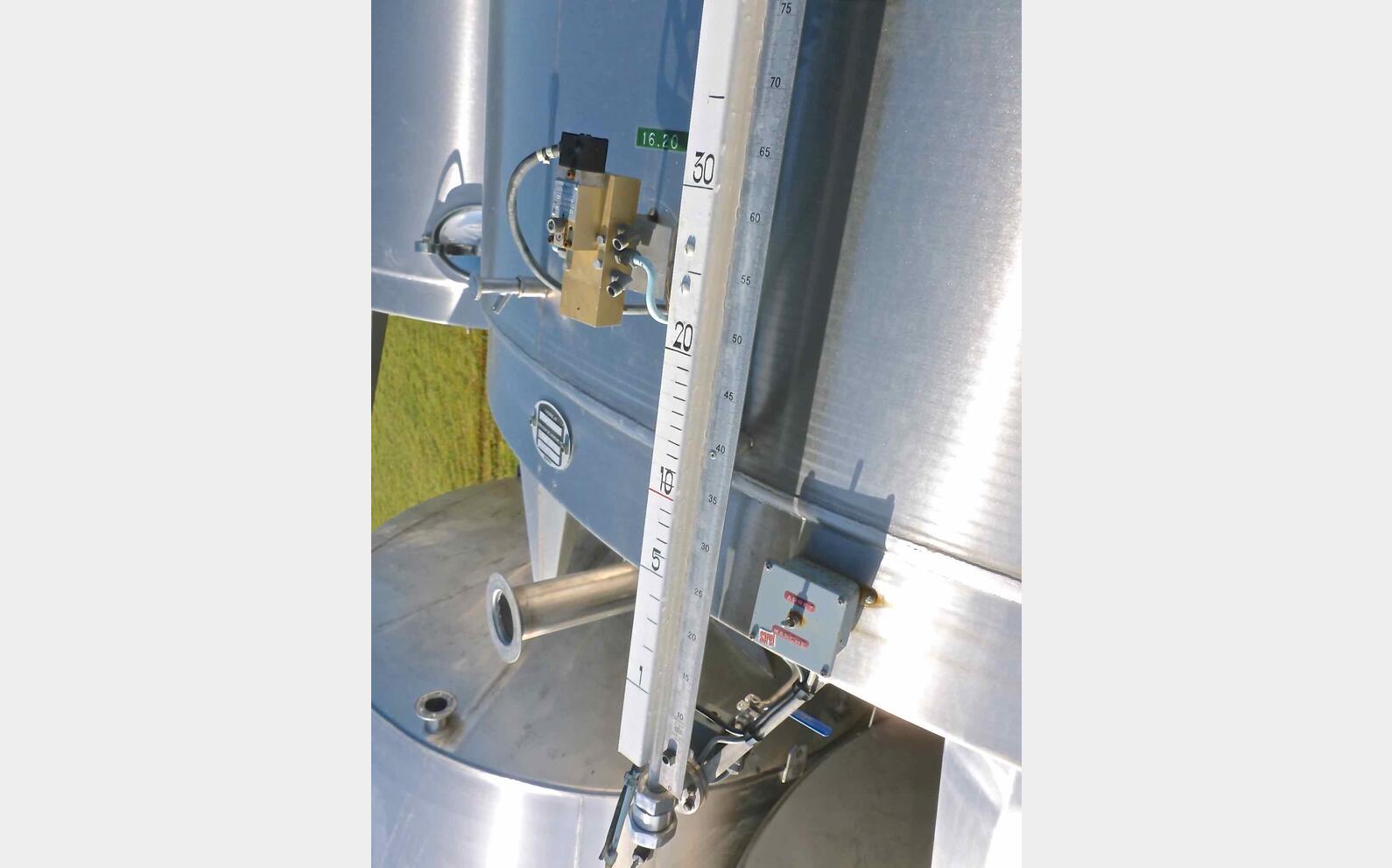 Cuve INOX 316Ti ferm&eacute;e Agroalimentaire Marque : PIERRE GUERIN