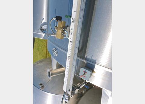 Cuve INOX 316Ti ferm&eacute;e Agroalimentaire Marque : PIERRE GUERIN