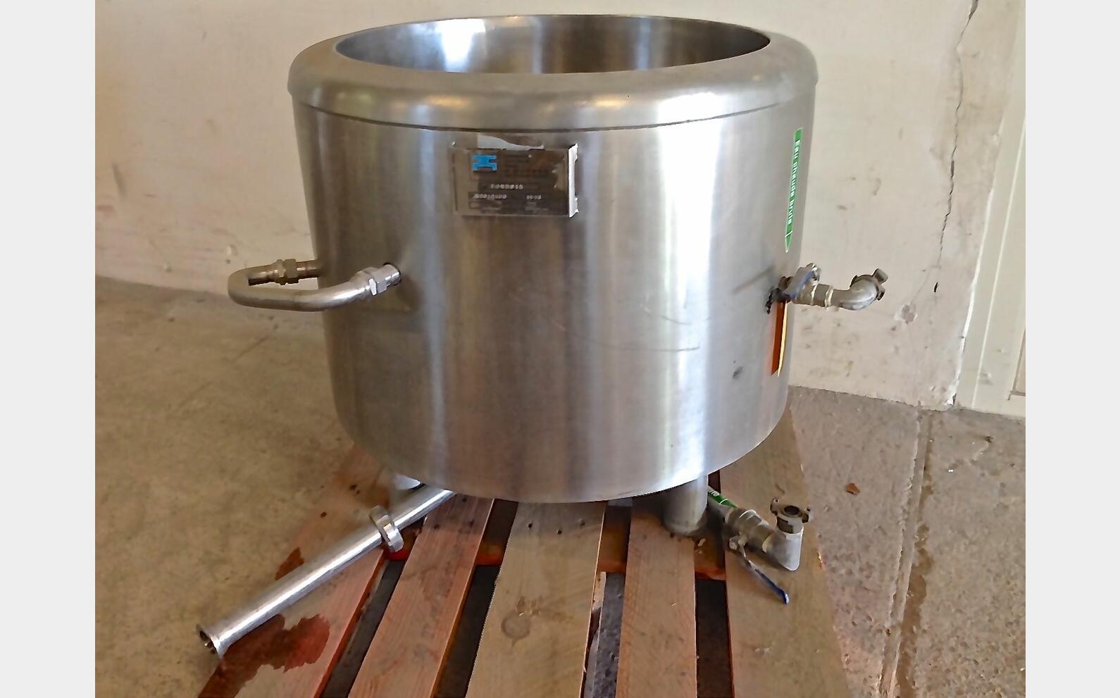 Fondoir INOX Provenance : alimentaire (cr&egrave;me glac&eacute;e) Marque : PIERRE GUERIN