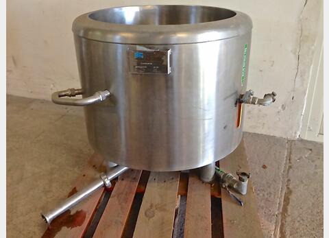 Fondoir inox - Volume : 125 litres