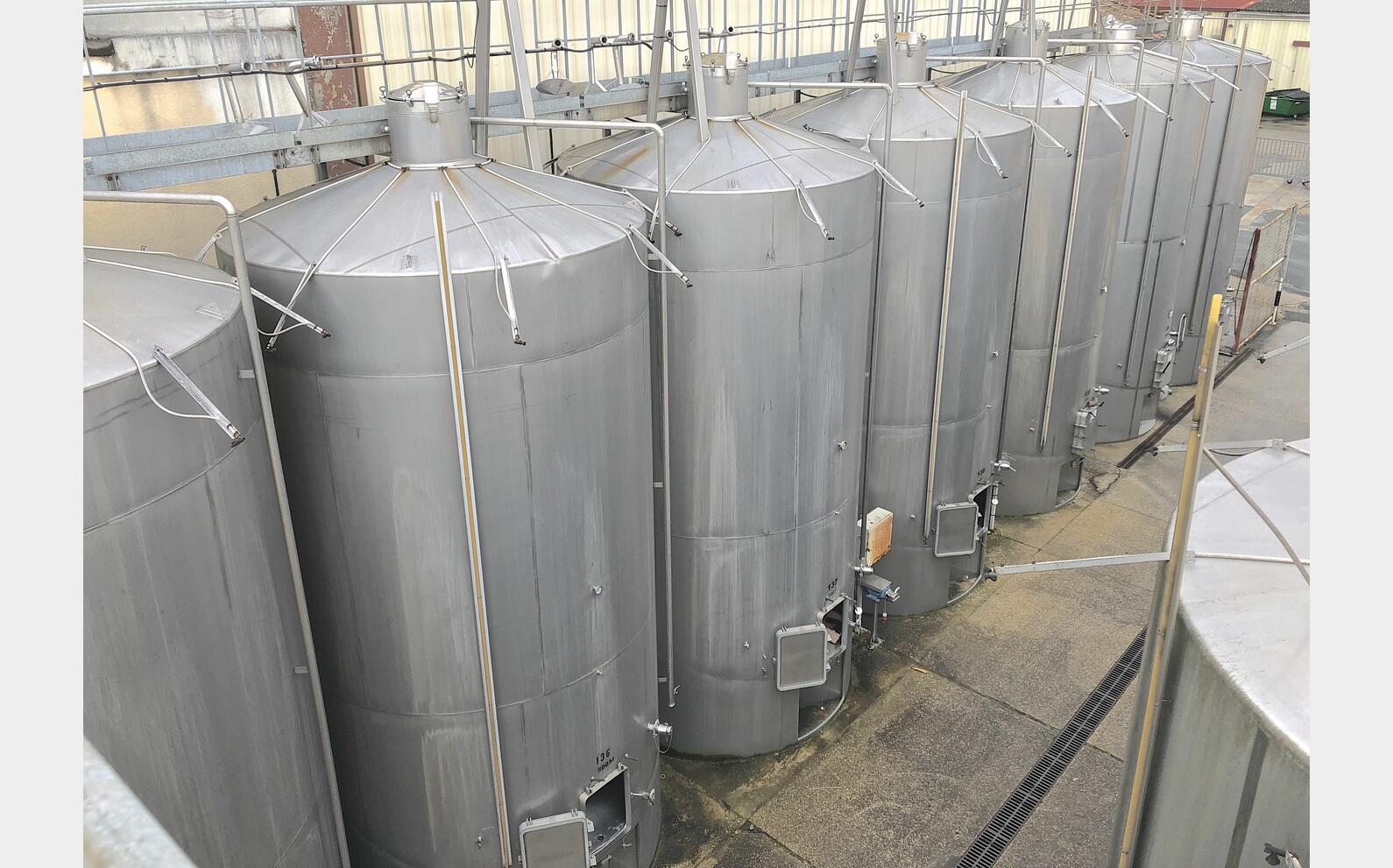 cuve stockage inox Ann&eacute;e : 1999 Marque : RURALINOX