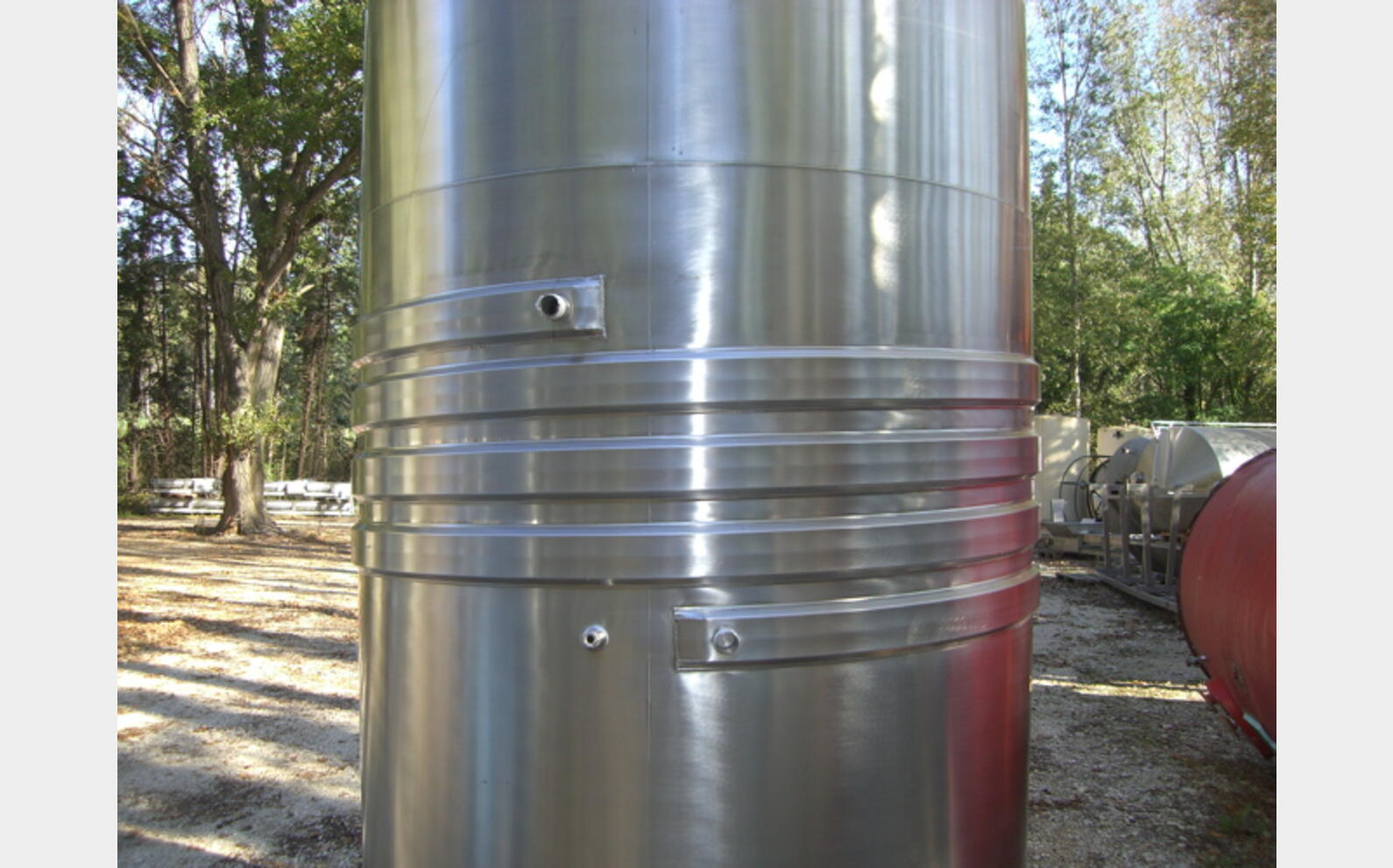 Cuve Inox de stockage 304  53 hls MATERIEL NEUF