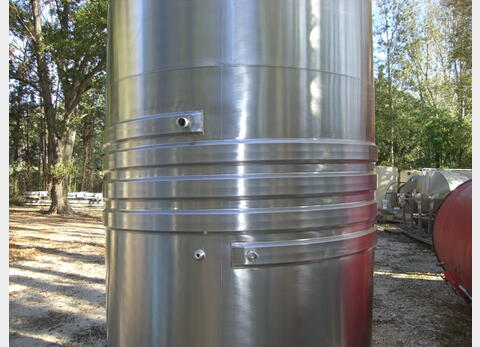 Cuve Inox de stockage 304  53 hls MATERIEL NEUF