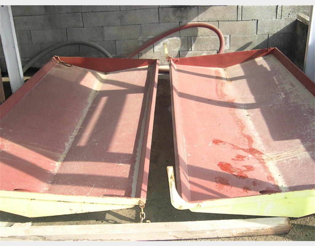 Pressoir VASLIN 20 hls cage bois