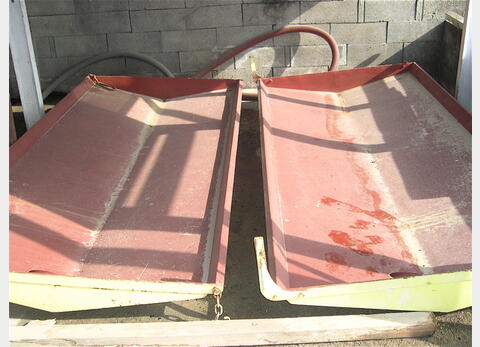 Pressoir VASLIN 20 hls cage bois