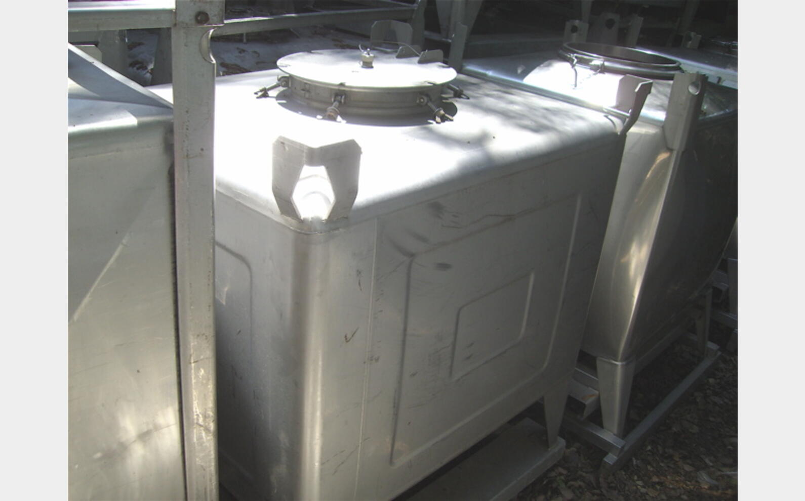 Conteneur Inox 1.000 litres