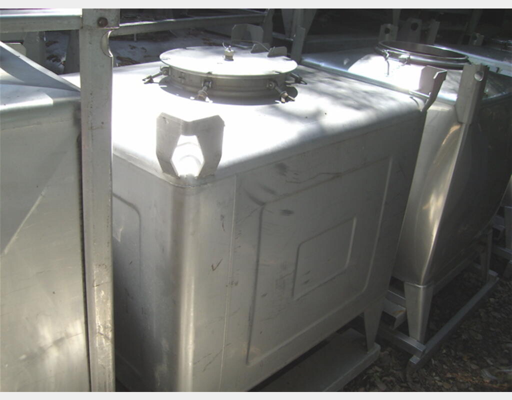Conteneur Inox 1.000 litres