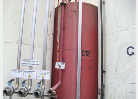 Cuve Acier d'occasion 10m3