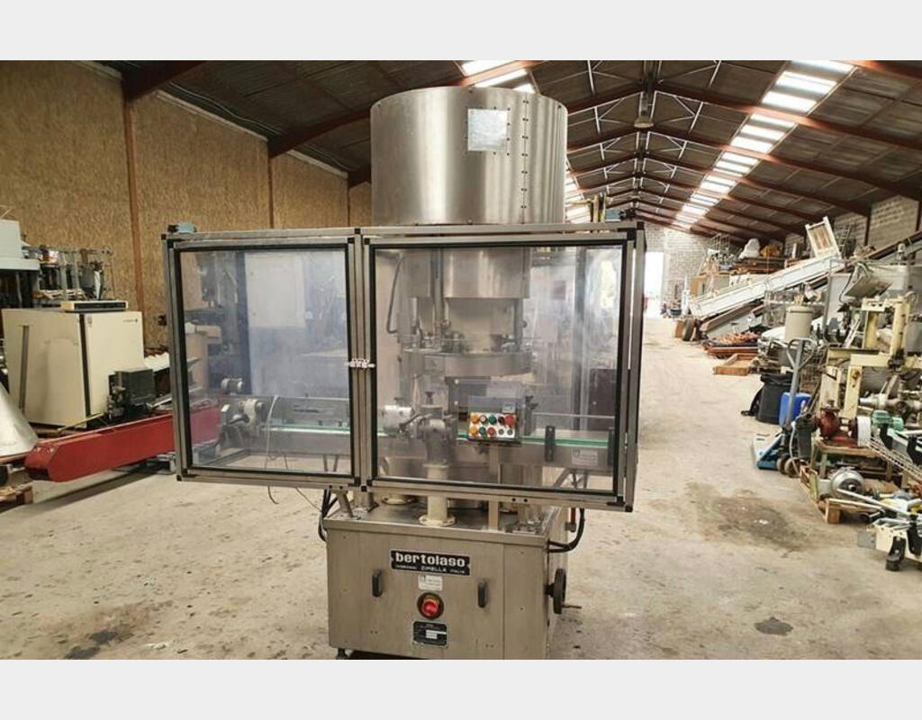 Bertolaso corker 4 heads - 8000 bt/heure