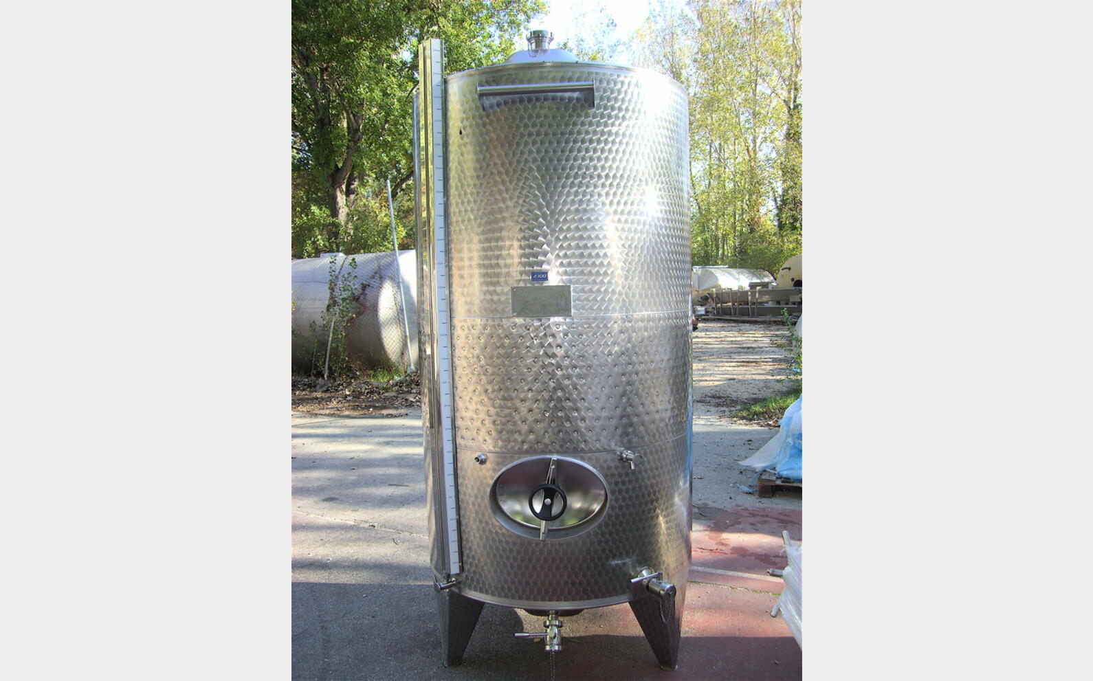 Cuve Inox 304 de stockage 23 Hls MATERIEL NEUF