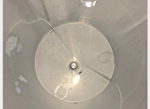 304 stainless steel tank - Cylindro-conical 6.4 HL (640 liters) ARSILAC