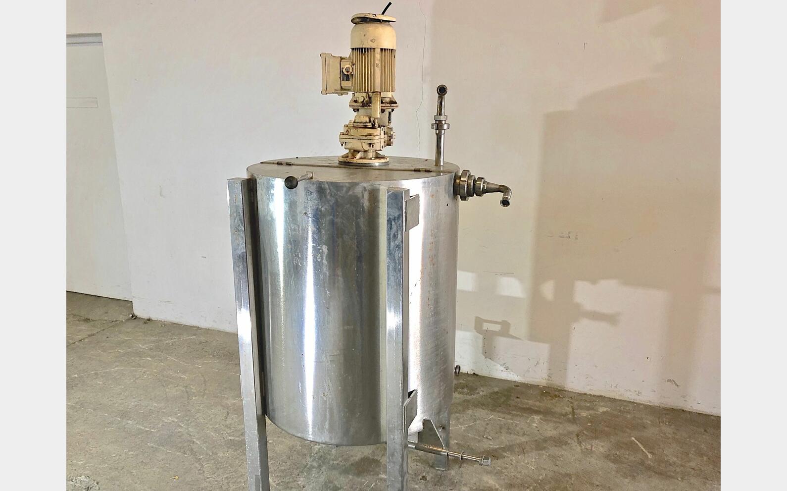 Cuve inox mac&eacute;ration SHO19