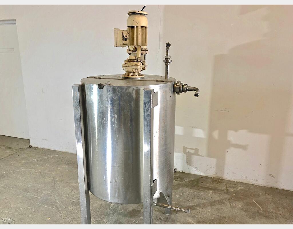 Cuve inox de macération - Volume : 300 litres