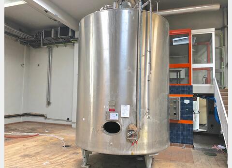 Cuve inox agit&eacute;e isol&eacute;e N&deg;T5 Marque : PIERRE GUERIN