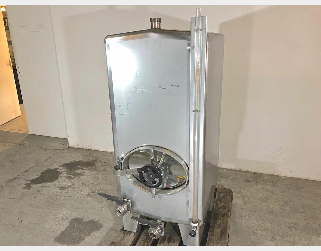 Cuve inox 4.45 hls