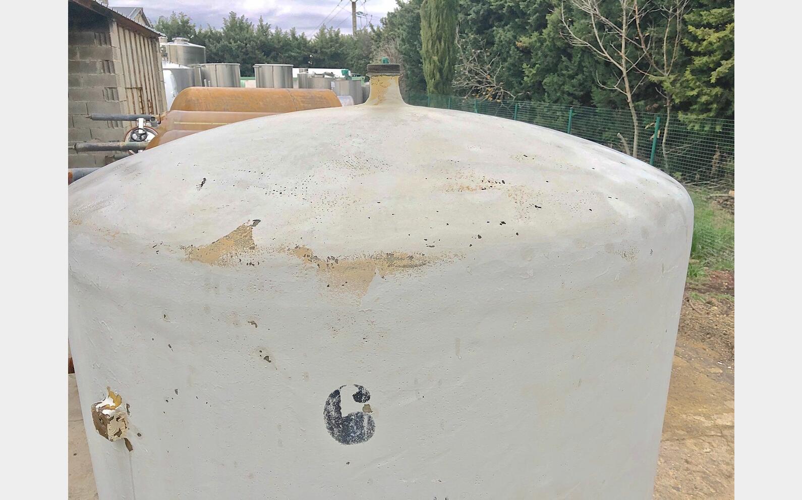 Fibre storage tank 30 HL (3000 liters)