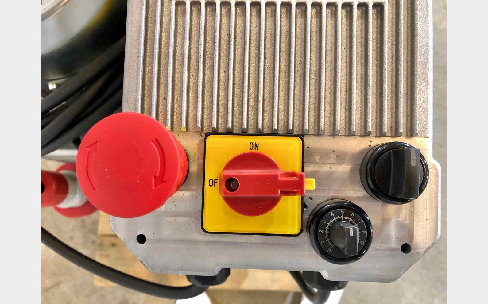 Pompe p&eacute;ristaltique - AS20 5 &agrave; 20 HL/h MORI