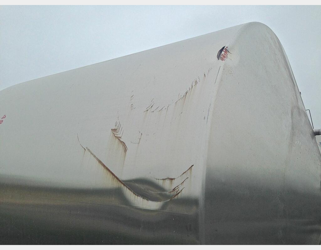 Cuve inox de mélange - 20000 l