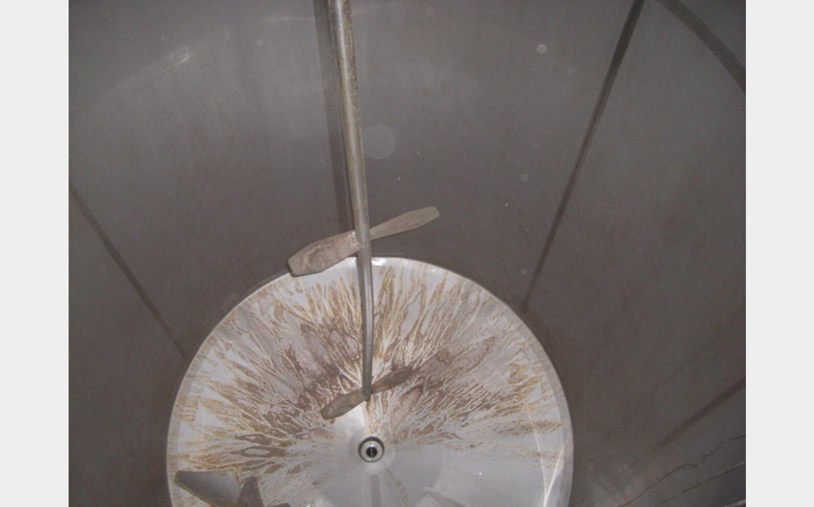 Cuve verticale INOX 304 de 300 hls, occasion