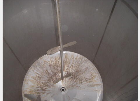Cuve verticale INOX 304 de 300 hls, occasion