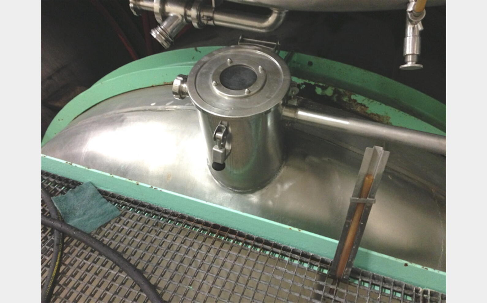 cuve stockage INOX 316L