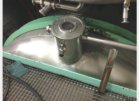 Cuve de stockage horizontale INOX 316L - Volume : 120.000 litres (1200 hecto)