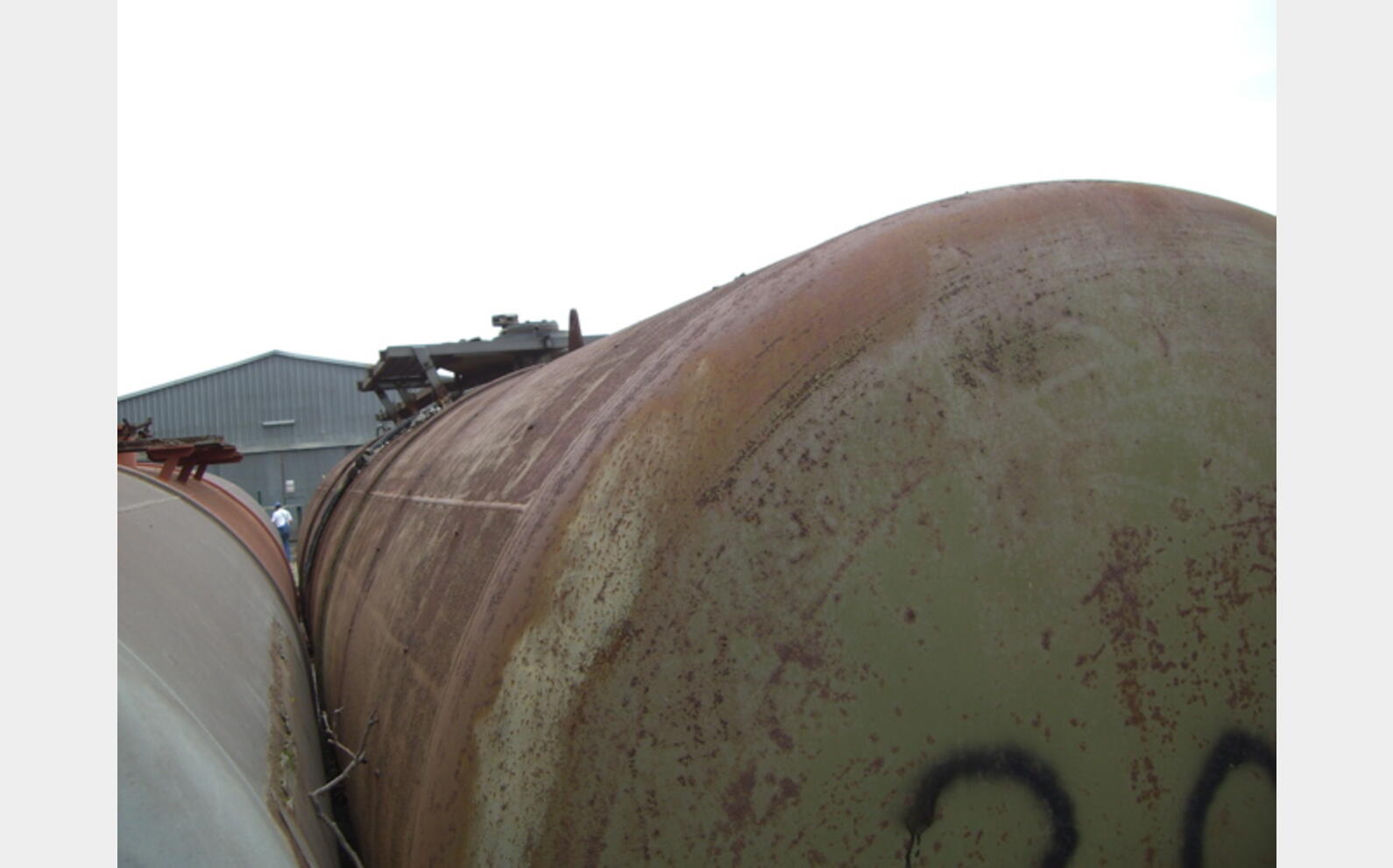 citerne acier horizontale de 42m3