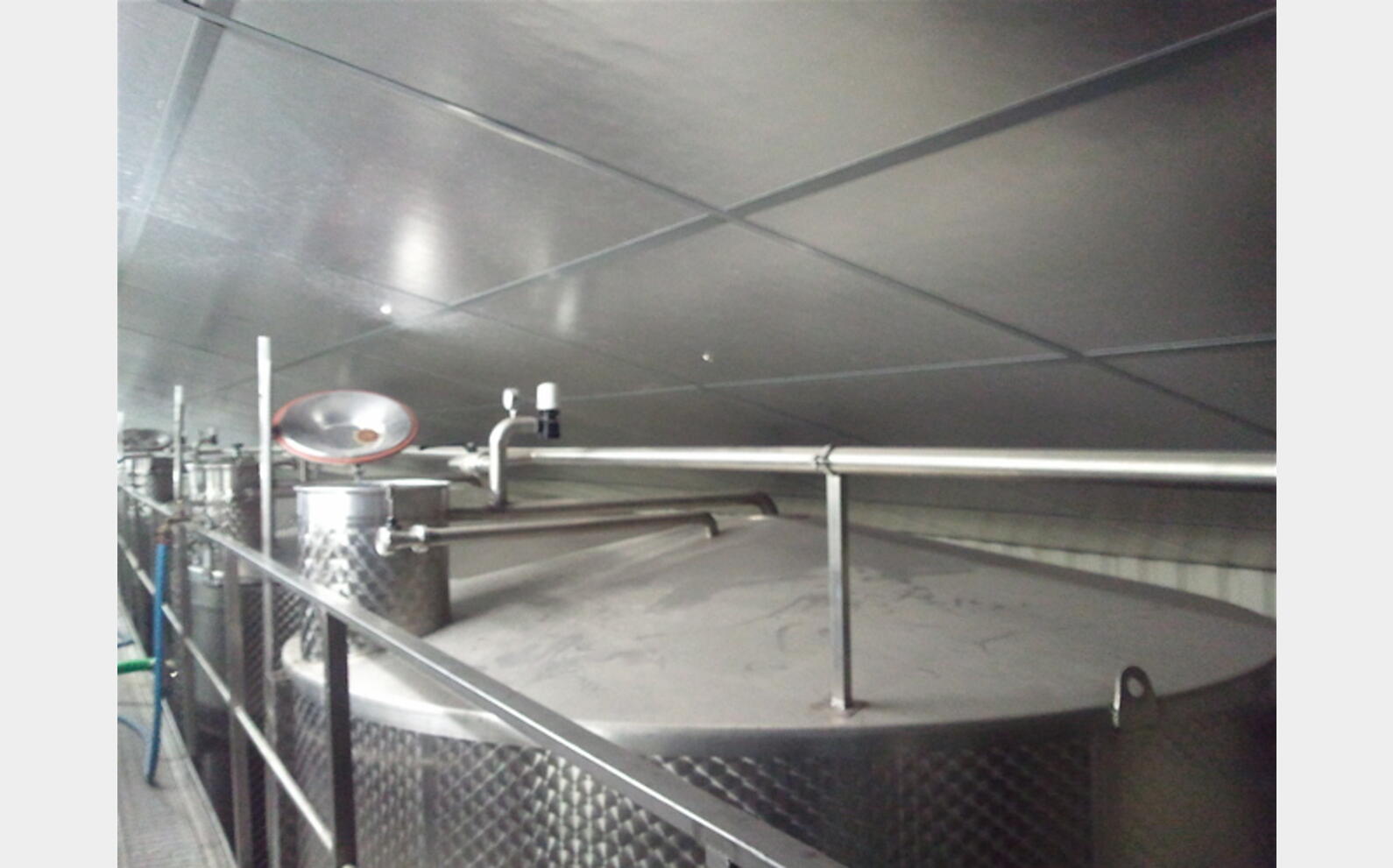 cuve stockage INOX 316L Marque : GIMAR.