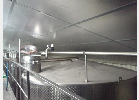 cuve stockage INOX 316L Marque : GIMAR.