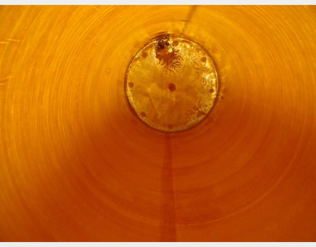 Cuve de stockage fibre de verre - Fond plat sur radier