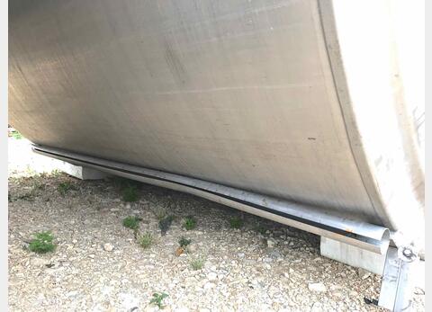 Cuve inox cylindrique verticale