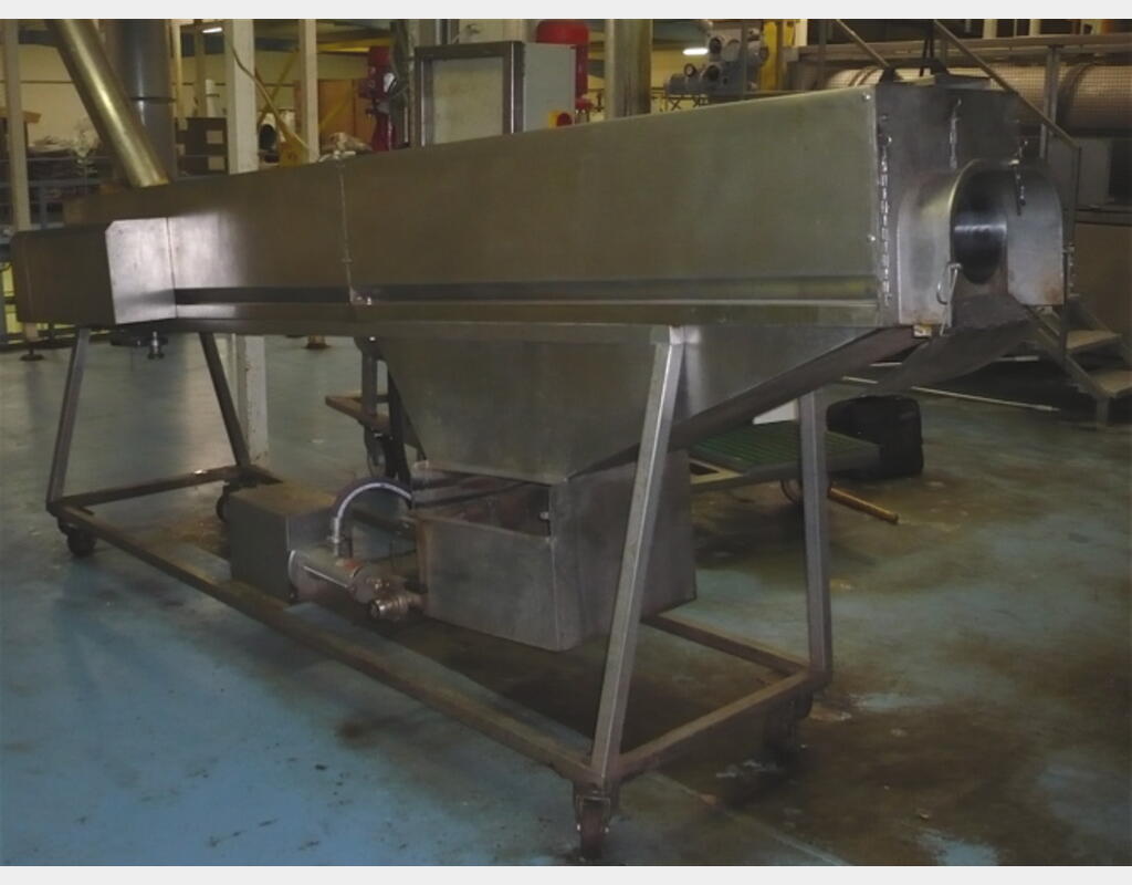 Tambours de salage INOX - Marque : EMT