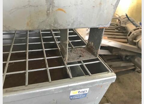 bacs de r&eacute;tentions en inox pour f&ucirc;ts